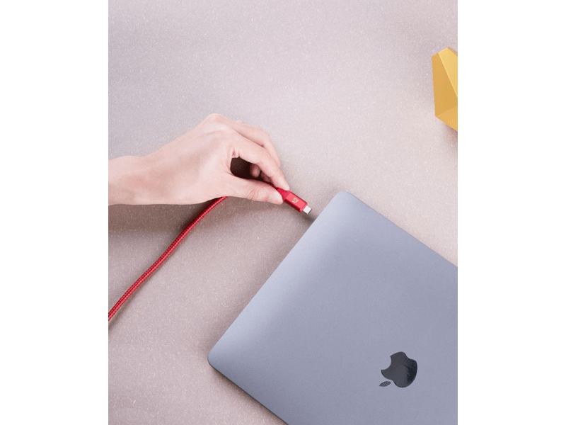 Adam elements CASA C200 USB-C/USB-C Kábel, Piros (AD304)