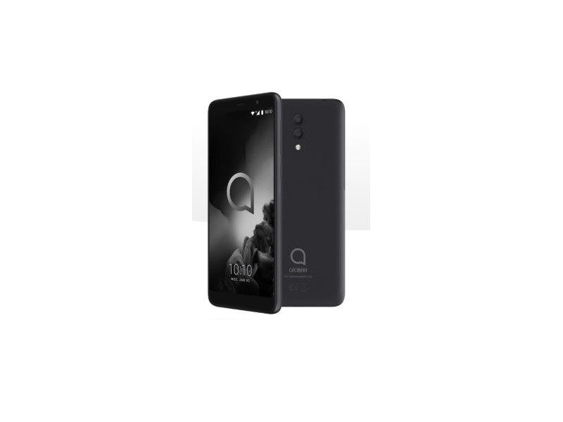 ALCATEL 1X 2019 DualSim Kártyafüggetlen mobiltelefon fekete