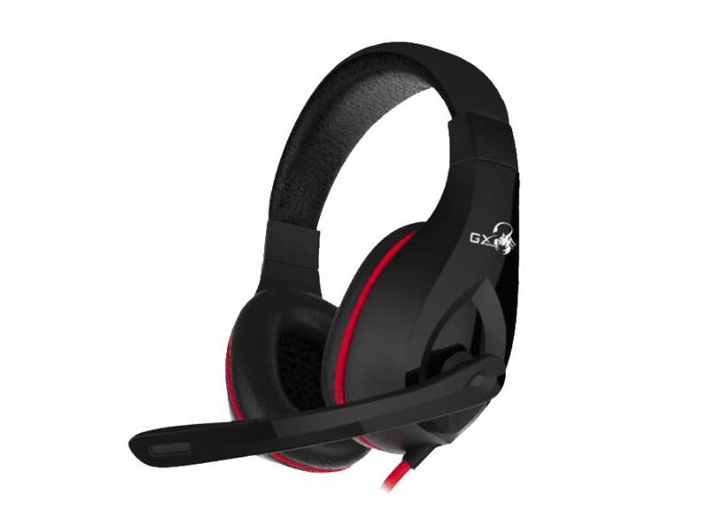 Genius Outlet HS-G560 gaming headset, Fekete