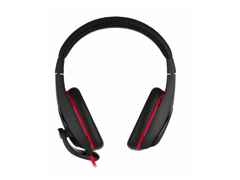 Genius Outlet HS-G560 gaming headset, Fekete