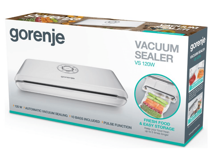 Gorenje VS120W Vákuumos fóliahegesztő