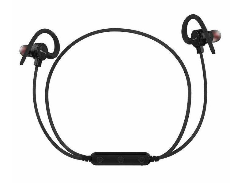 AWEI B925BL Bluetooth Sport fülhallgató, Fekete