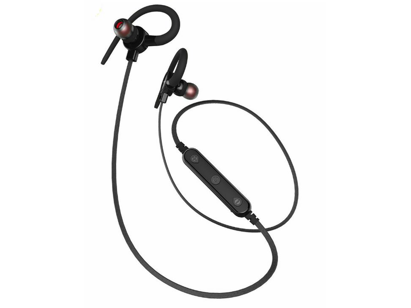 AWEI B925BL Bluetooth Sport fülhallgató, Fekete