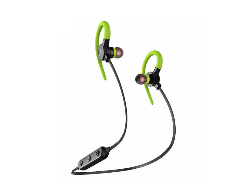 AWEI B925BL Bluetooth Sport fülhallgató, Zöld