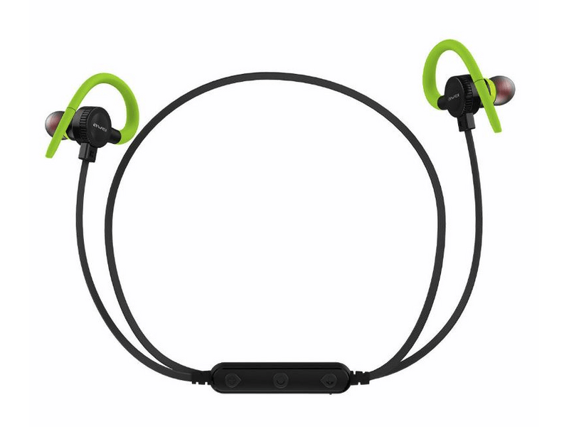 AWEI B925BL Bluetooth Sport fülhallgató, Zöld