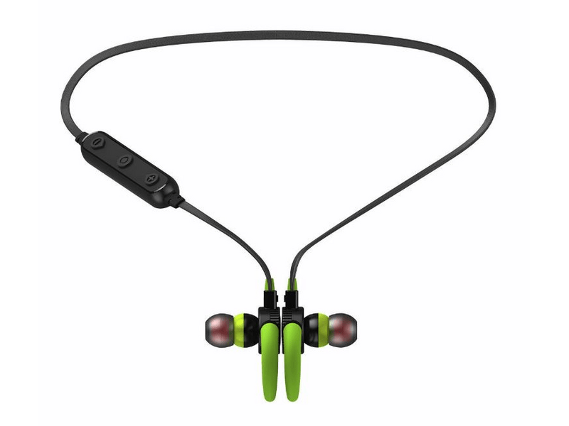 AWEI B925BL Bluetooth Sport fülhallgató, Zöld