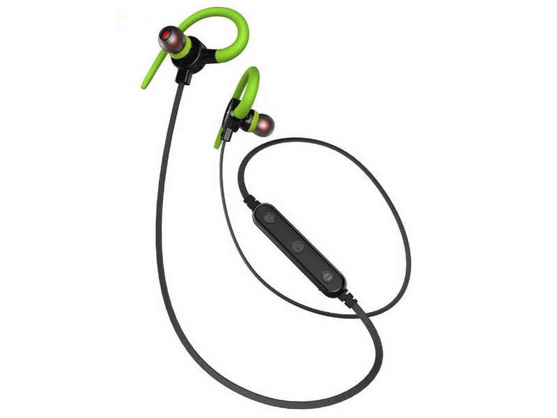 AWEI B925BL Bluetooth Sport fülhallgató, Zöld