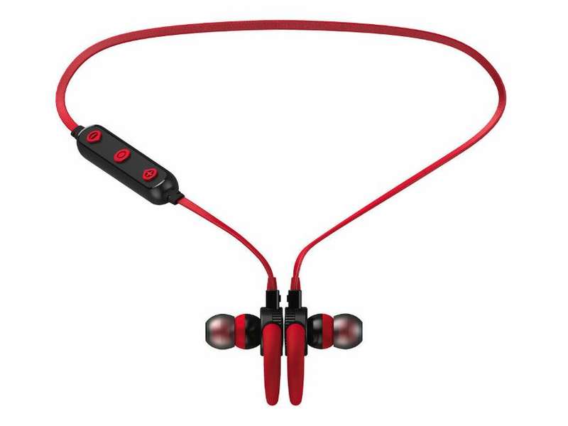 AWEI B925BL Bluetooth Sport fülhallgató, Piros