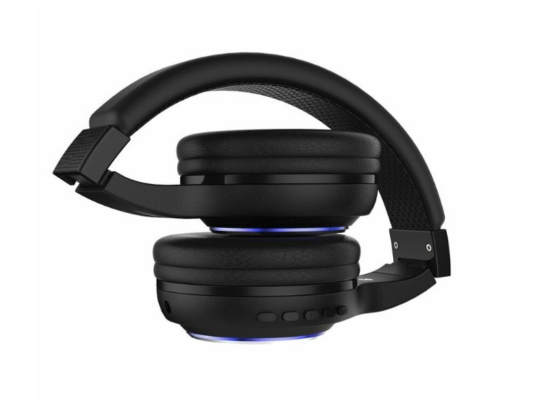 AWEI A600BL Bluetooth fejhallgató headset, Kék