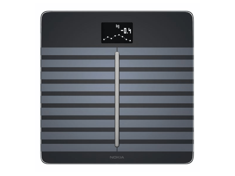 NOKIA Body Cardio WiFi okosmérleg, Fekete