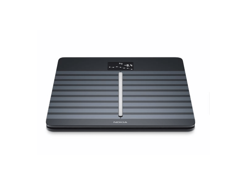 NOKIA Body Cardio WiFi okosmérleg, Fekete