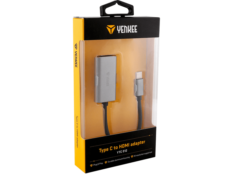 Yenkee YTC 012 Type C-HDMI adapter