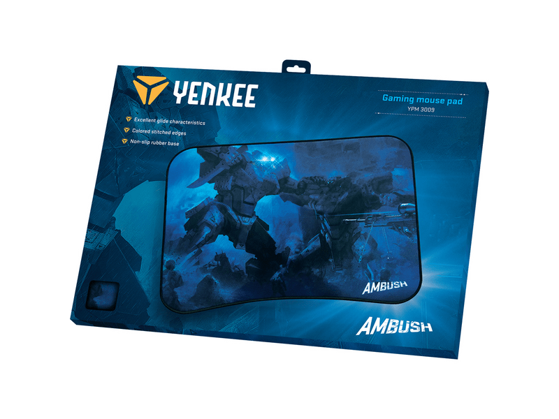 Yenkee YPM 3009 Játékalátét AMBUSH egérhez