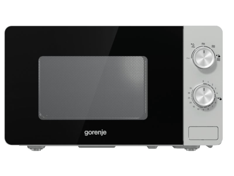 Gorenje MO17E1S Mikrohullámú sütő, Ezüst