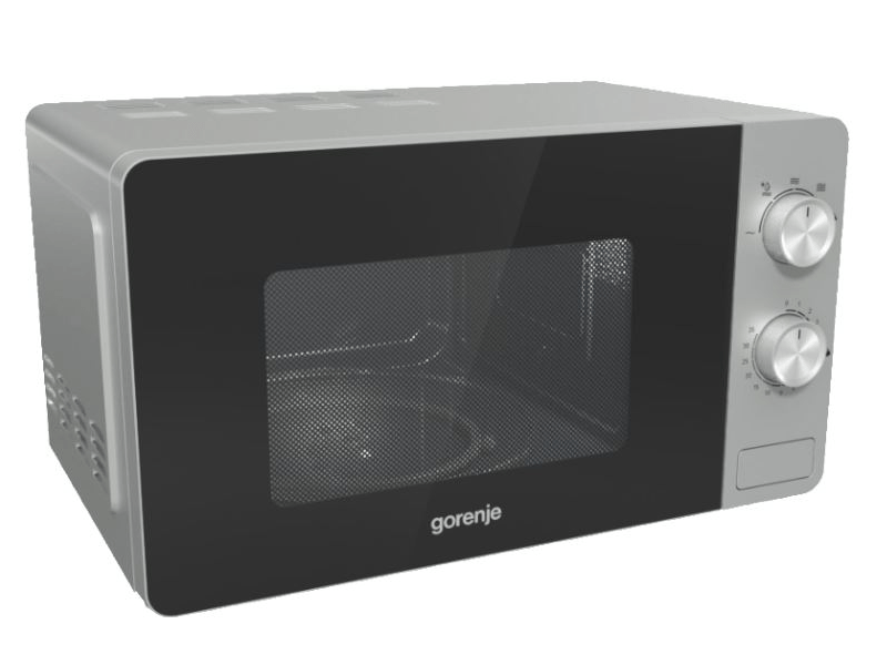 Gorenje MO17E1S Mikrohullámú sütő, Ezüst