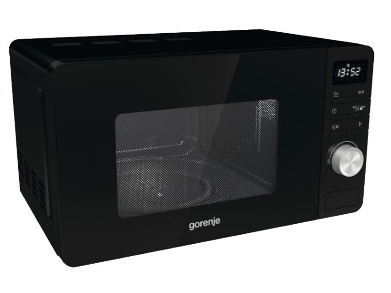 Gorenje MO20A3B Mikrohullámú sütő, Fekete