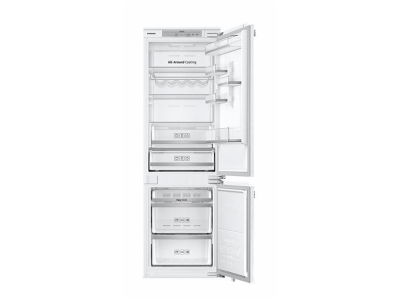 SAMSUNG BRB260130WW/EF Beépíthető kombinált hűtőszekrény