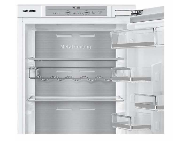 SAMSUNG BRB260130WW/EF Beépíthető kombinált hűtőszekrény