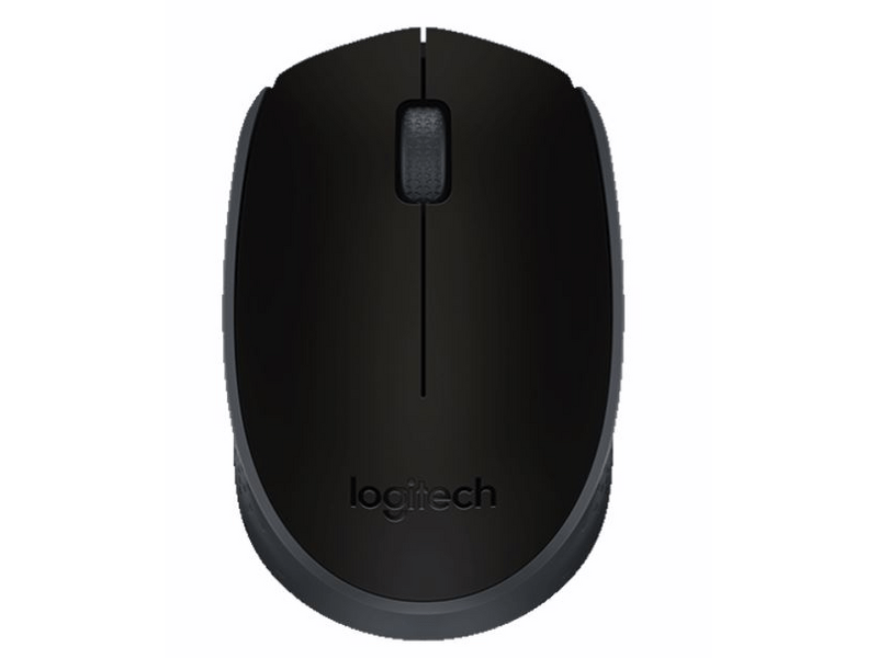 Logitech M171Bežićni miš crne boje