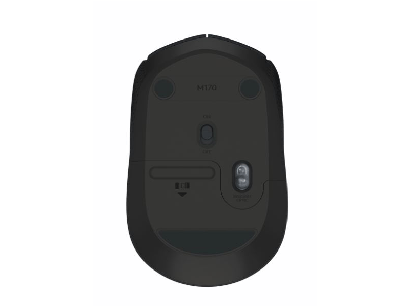 Logitech M171Bežićni miš crne boje