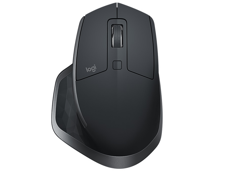 Logitech MX 2S Egér, Fekete
