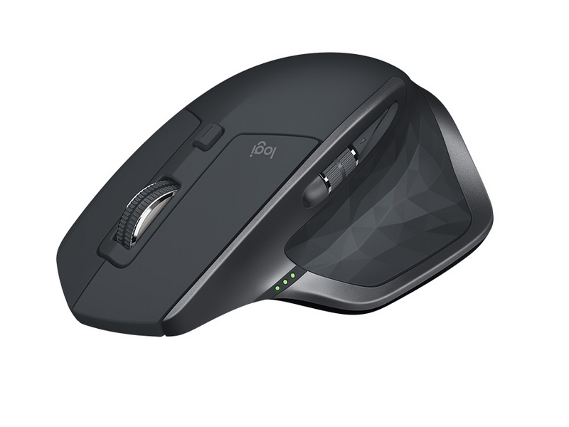 Logitech MX 2S Egér, Fekete