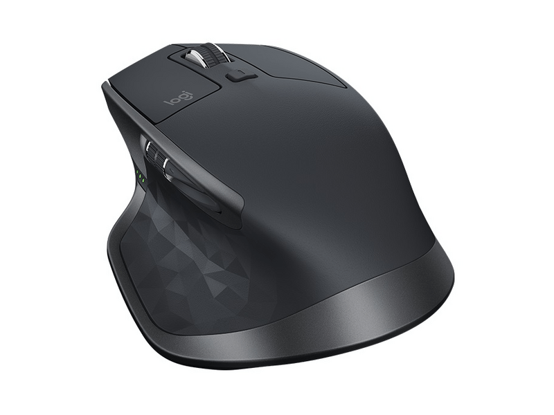 Logitech MX 2S Egér, Fekete