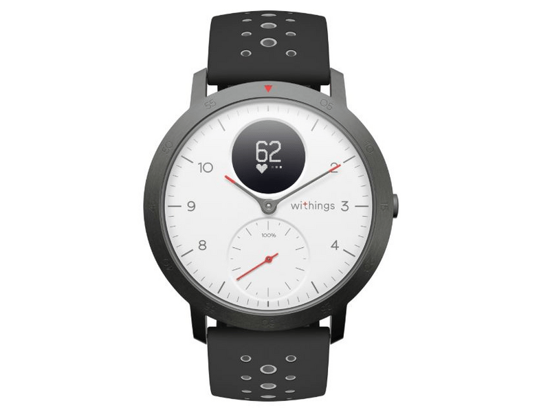 Withings Steel HR Sport 40mm Okosóra fehér