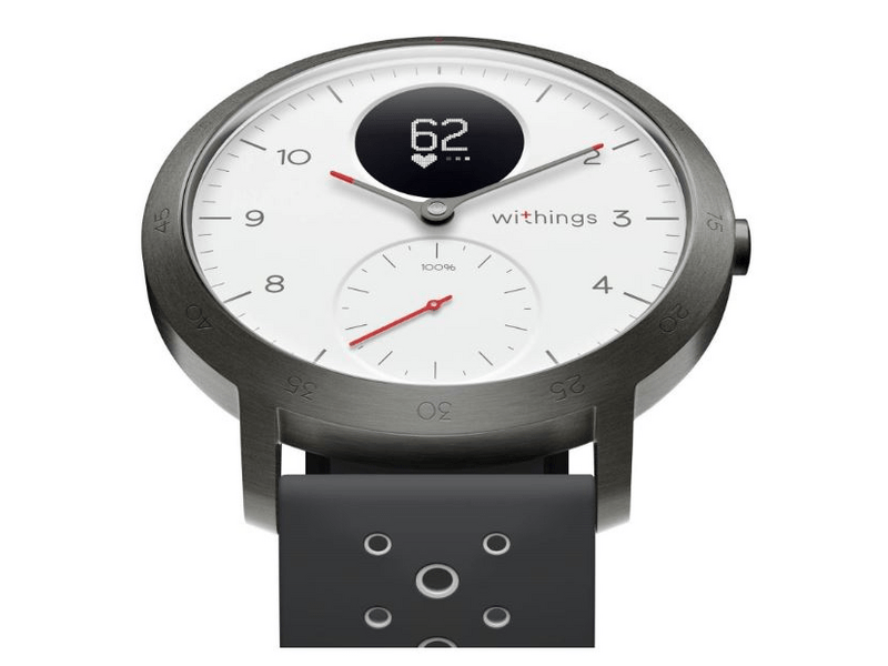 Withings Steel HR Sport 40mm Okosóra fehér