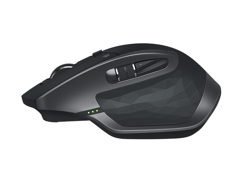 Logitech MX 2S Egér, Fekete