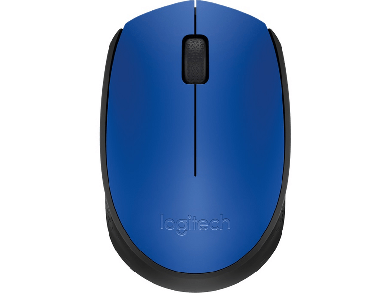Logitech M171 bežični miš plavi