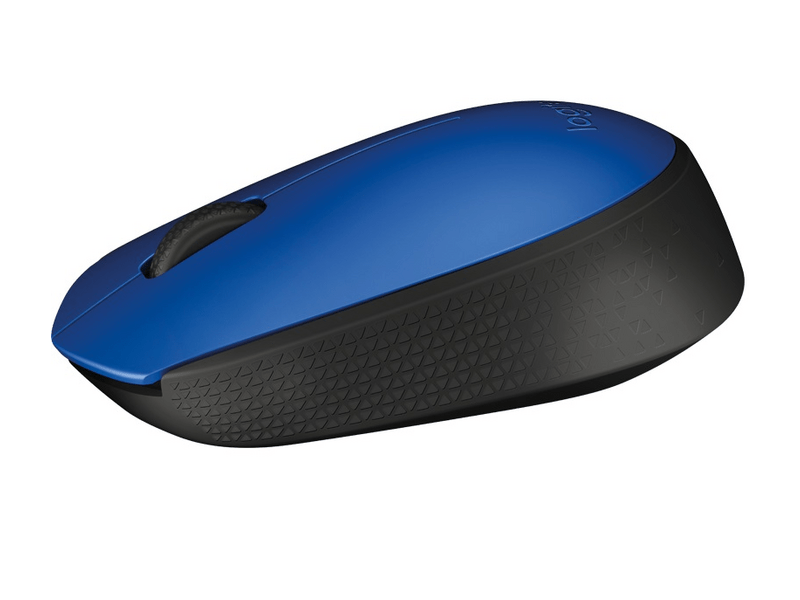 Logitech M171 bežični miš plavi