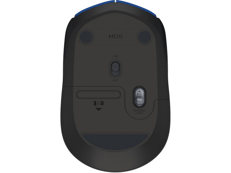 Logitech M171 bežični miš plavi