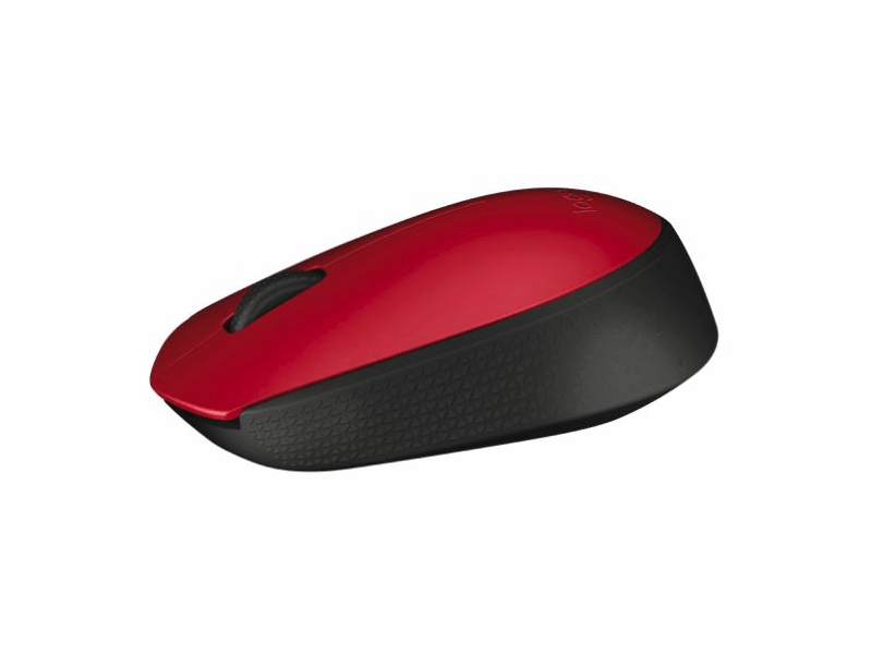 Logitech M171 Vezeték nélküli egér piros