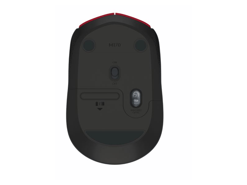 Logitech M171 Vezeték nélküli egér piros