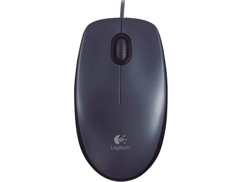 Logitech M100 Egér, Szürke