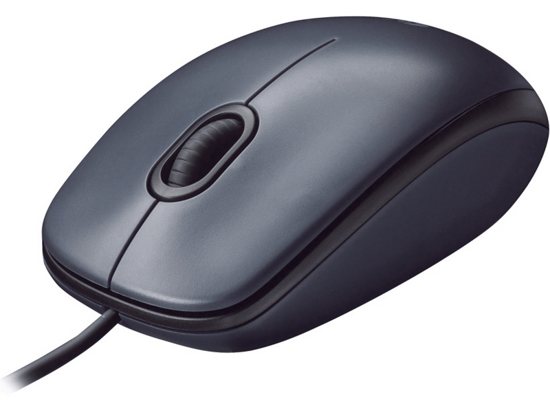 Logitech M100 Egér, Szürke