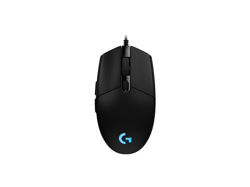 Logitech G102 Gamer Egér, Fekete