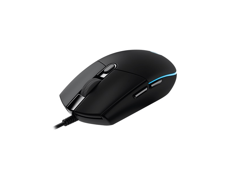 Logitech G102 Gamer Egér, Fekete