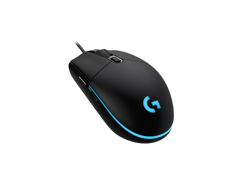 Logitech G102 Gamer Egér, Fekete