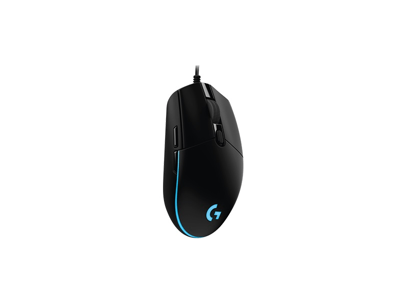 Logitech G102 Gamer Egér, Fekete