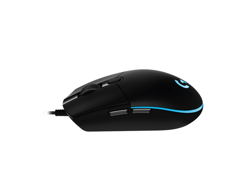Logitech G102 Gamer Egér, Fekete