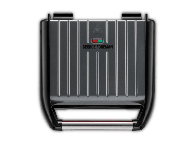 George Foreman 25041-56 Steel családi szürke grill