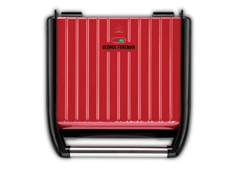 George Foreman 25050-56 Steel vendégváró piros grill