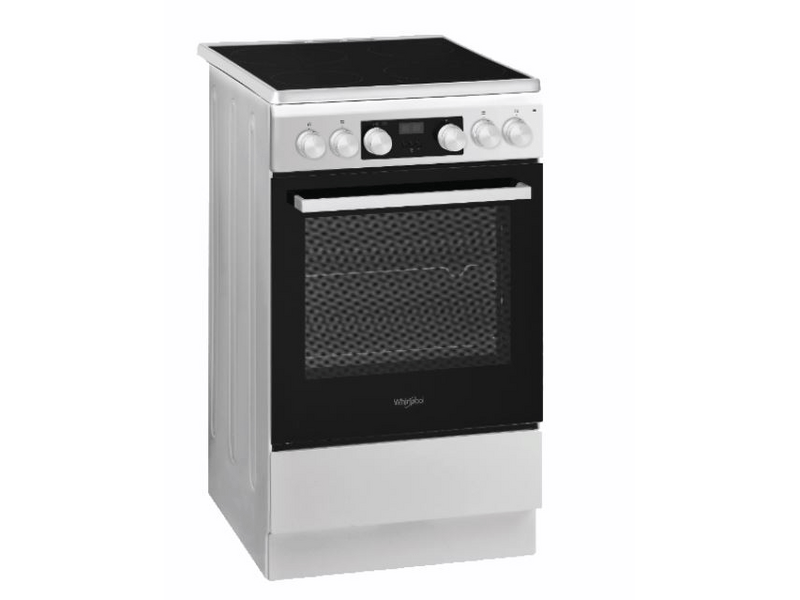 WHIRLPOOL WS5V8CCW/E Villanytűzhely