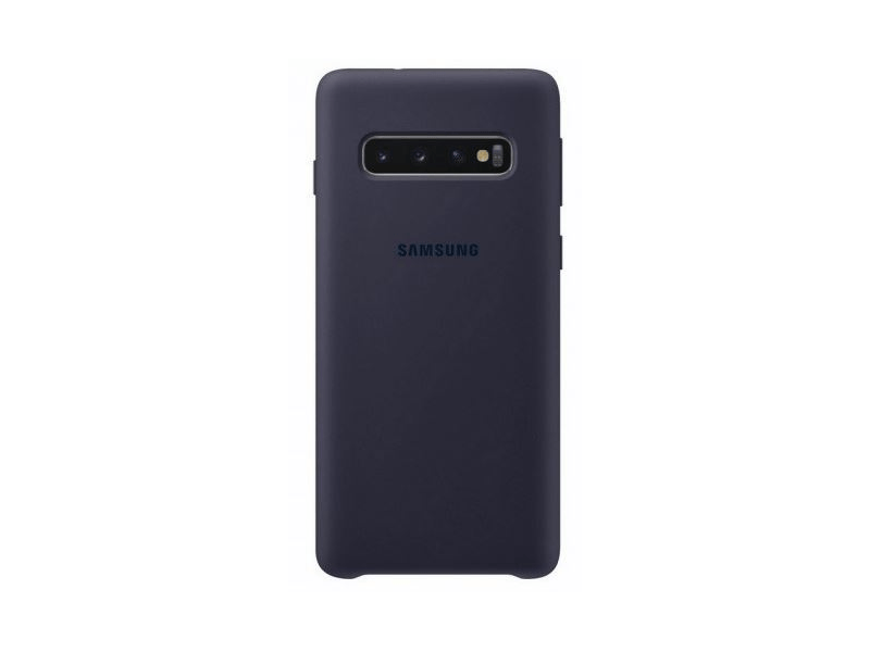 Samsung EF-PG975TNEGWW Galaxy S10 Plus szilikon védő tok, Kék