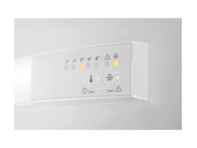 Electrolux ENN2852ACW CustomFlex beépíthető kombinált hűtőszekrény, NoFrost, 178 cm