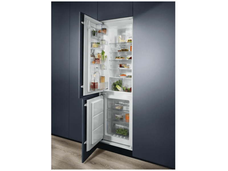 Electrolux ENN2852ACW CustomFlex beépíthető kombinált hűtőszekrény, NoFrost, 178 cm