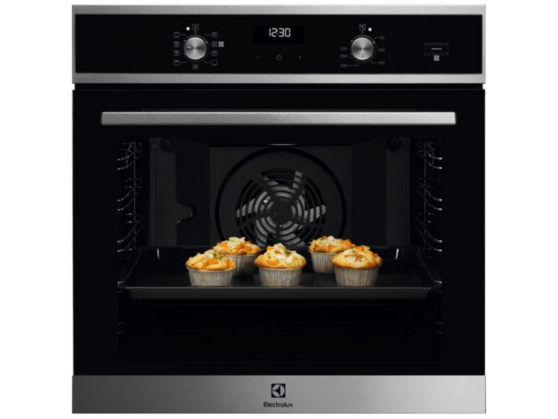 Electrolux EOD5H70X SteamBake beépíthető sütő gőzfunkcióval