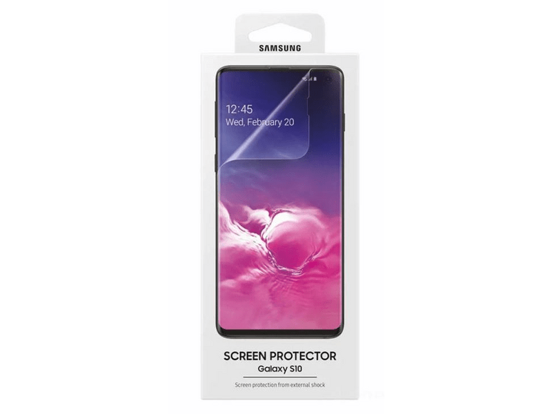 Samsung ET-FG973CTEGWW Galaxy S10 Kijelző védő fólia
